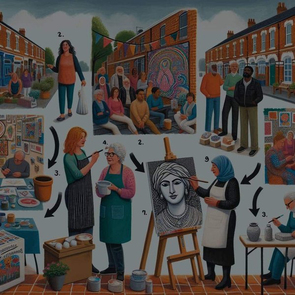 How to Create a Thriving Community Arts Program in a Small UK Town?