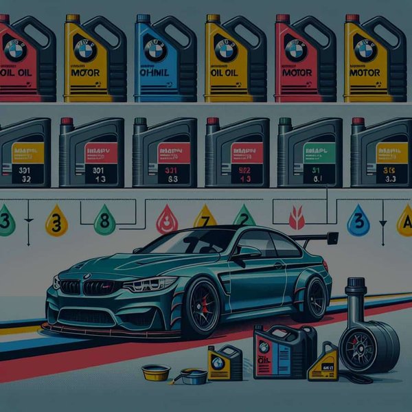 How to Choose the Right Motor Oil for a Track-Ready BMW M3?