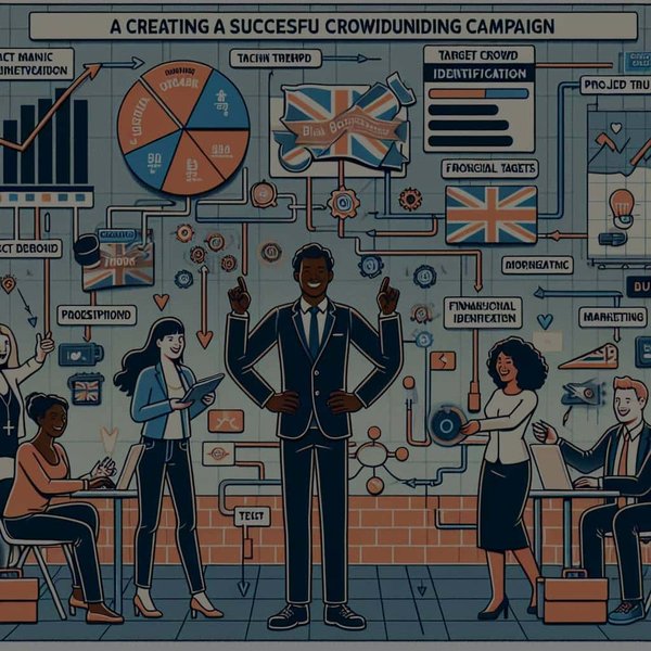 How to Create a Successful Crowdfunding Campaign for a UK-Based Tech Startup?