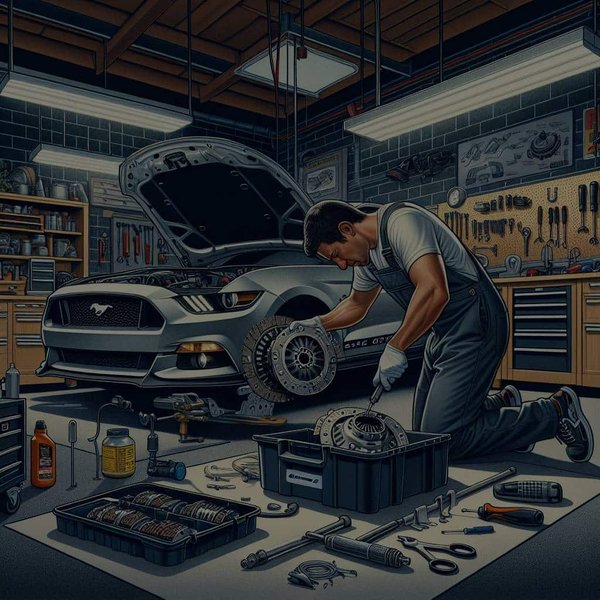 How to Install a Stage 2 Clutch in a Mustang GT for Enhanced Power Handling?